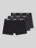 BOSS Boxershort van katoenmix in set van 3 Middengrijs