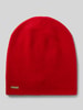 Seeberger Beanie van puur kasjmier Rood