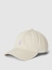 Armedangels Basecap mit Logo-Stitching Modell 'YENAAS' Offwhite