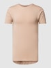 Mey T-shirt met ronde hals Beige