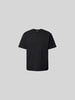 Closed T-Shirt aus reiner Baumwolle Black