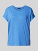 Only Regular fit T-shirt met viscose, model 'MOSTER' Koningsblauw