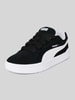 PUMA Sneakers van leer, model 'Park Lifestyle Easy' Zwart
