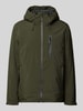 Killtec Jack met capuchon Olijfgroen