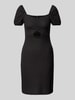 Only Minikleid mit Cut Out Modell 'HILLARY' Black