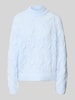 VERO MODA Regular fit pullover met ronde hals model 'MAYBE' Lichtblauw