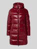 SAVE THE DUCK Steppjacke mit Kapuze Modell 'INES' Bordeaux