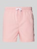 Only & Sons Badehose mit Strukturmuster Modell 'TED' Lachs