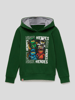 LEGO WEAR Hoodie met motiefprint, model 'SWEAT HOODIE' Donkergroen