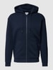 Jack & Jones Sweatjacke mit Kapuze Modell 'BRADLEY' Dunkelblau