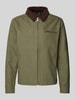 MCNEAL Jacke aus reiner Baumwolle Oliv