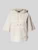 JOOP! Hoodie mit Label-Stitching Beige