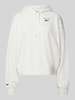 Lacoste Sport Bluza z kapturem i naszywką z logo Złamany biały