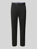 Scotch & Soda Stoffhose mit Gesäßtaschen Anthrazit