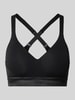 Calvin Klein Underwear Bralette met elastische band met logo Zwart