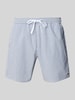 Lacoste Zwembroek met elastische band Marineblauw