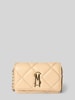 Steve Madden Crossbody Bag mit Logo-Applikation Modell 'Bendue' Beige