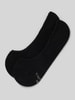 camano Füßlinge im 2er-Pack Modell 'FOOTIE' Black