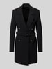 Guess Trenchcoat mit Taillengürtel Modell 'LEONIE' Black