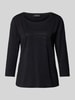 Monari Longsleeve mit 3/4-Ärmel Black