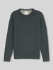 Tom Tailor Regular Fit Pullover aus reiner Baumwolle Oliv