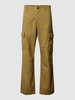 Carhartt Work In Progress Cargohose mit aufgesetzten Taschen Cognac