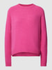 BOSS Black Women Strickpullover mit Rundhalsausschnitt Modell 'Febisan' Pink