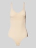 MAGIC Bodyfashion Body met boothals, model 'SLIM BODY' Beige