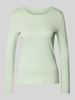 Christian Berg Woman Longsleeve mit Rundhalsausschnitt Lind