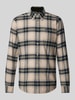 Barbour Regular Fit Freizeithemd mit Button-Down-Kragen Modell 'Betsom' Sand