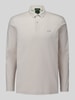 BOSS Green Poloshirt mit Logo-Patch Modell 'Pirol' Sand