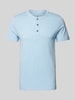 Jack & Jones Premium T-Shirt mit Rundhalsausschnitt Modell 'BLUNIXS' Hellblau