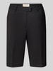 FREE/QUENT Regular Fit Shorts mit Eingrifftaschen Modell 'Isabella' Black