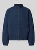 Barbour Regular Fit Blouson aus reiner Baumwolle Jeansblau