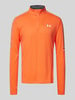 Under Armour Longsleeve mit Stehkragen Orange