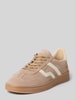 GANT Sneakersy z czystej skóra model 'Cuzima' Jasnobrązowy