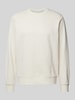 Marc O'Polo Regular Fit Sweatshirt aus reiner Bio-Baumwolle Offwhite