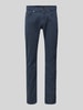 Pierre Cardin Tapered Fit Jeans im 5-Pocket-Design Modell 'Lyon' Dunkelblau