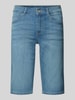 Tom Tailor Jeansbermuda mit 5-Pocket-Design Blau