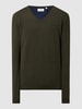 s.Oliver RED LABEL Pullover aus Baumwolle  Khaki