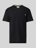 ANERKJENDT T-shirt met borstzak, model 'AKRUNE' Zwart
