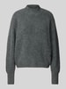 Pepe Jeans Strickpullover mit Turtleneck Modell 'IRMA' Anthrazit