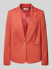 Jake*s Collection Blazer met reverskraag Roestrood