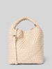 Loevenich Handtasche mit Schulterriemen Offwhite