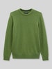 Marc O'Polo Pullover aus Wolle mit Tweedstruktur Apfel