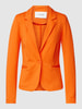 B.Young Blazer mit Reverskragen Modell 'RIZET' Orange
