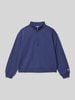 CHAMPION Hoodie met schipperskraag Blauw