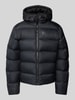 Helly Hansen Gewatteerd jack met labeldetail Zwart