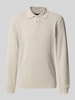 MCNEAL Relaxed Fit Poloshirt aus elastischem Baumwoll-Mix Beige