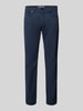 Pierre Cardin Tapered Fit Hose im 5-Pocket-Design Modell 'LYON' Marine